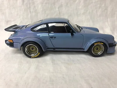 Exoto Exclusive Line  Porsche 934 RSR Standox Laguna Seca Sky Blue 1:18 MIB • $300