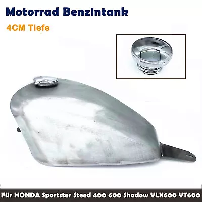 Fuel Tanks Tank For Honda Steed 400 600 Shadow VT600 VLX600 4 Cm • $209.90