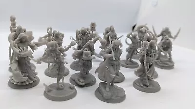 $70 • Buy Bulk Lot (12pcs) Of Random 3D Printed DnD/Pathfinder/TTRPG Minis