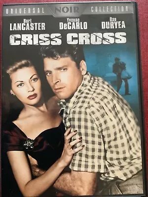 Criss Cross (DVD 1948) Burt Lancaster - Dan Duryea - Yvonne De Carlo Region 1 • £2.99