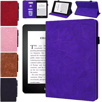 For 6.8  Amazon Kindle Paperwhite 11th Gen 2021 Leather Stand Case Cover Wallet • $18.59