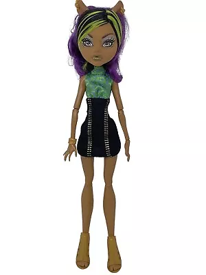 Monster High CLAWDEEN WOLF Doll • $39.99