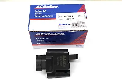 Genuine Ignition Coil BSC1208 AcDelco For GMC Sierra 2500 3500 5.3L 6.0L V8 • $15.99