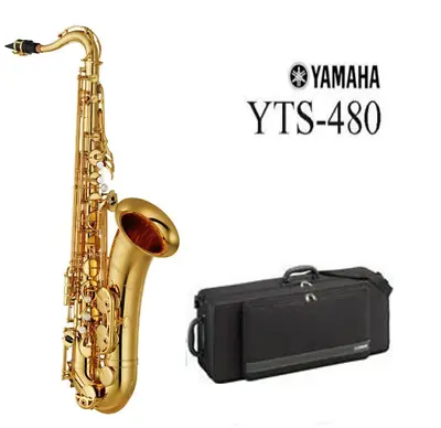 YAMAHA YTS-480 Tenor Saxophone YTS480 Japan New Gold Color W/ Case • $2299.99