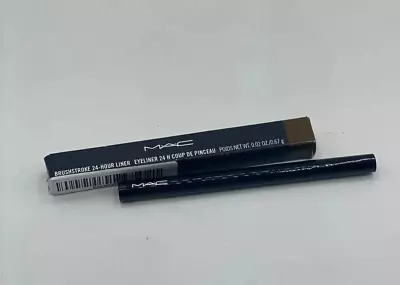 M.A.C Brushstroke 24 Hour Liner Brush Brown Eye Liner Liquide 0.67g/ 0.02oz • $18.95