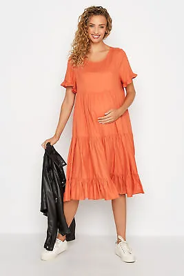 £10 • Buy Tall Women's LTS Maternity Tiered Smock Dress