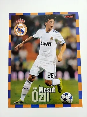Mesut Ozil Real Madrid -  Poster 2010 /  9  X 11.5  • $7