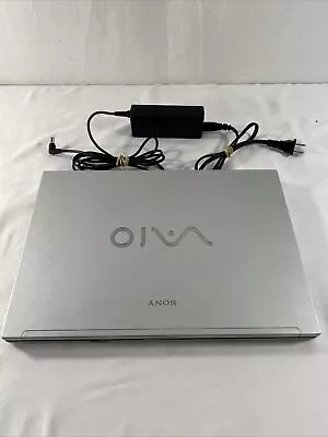 Sony PCG-394L Vaio Laptop. Tested! NO HDD. Comes W/Charger. • $44.99