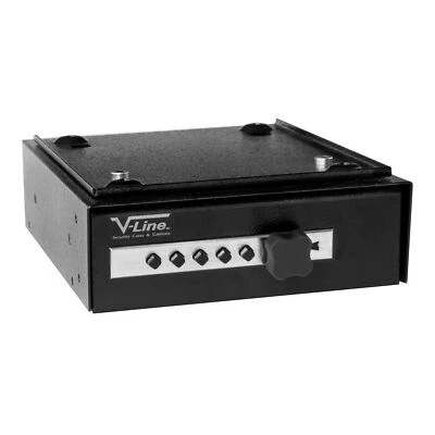 $193.38 • Buy V-Line 2597-S Deskmate Under Desk Pistol Safe With Mechanical Lock