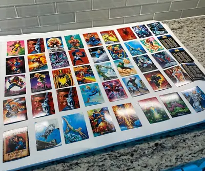 1992 Marvel Master Pieces Collector Cards Lot Of 44 • $79.95