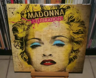 Madonna Celebration 2009 Lp Vogue Like A Prayer Lucky Star Ray Of Light Frozen • $379.99