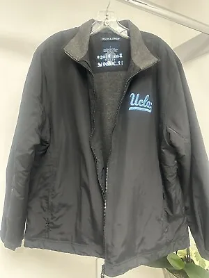 UCLA Bruins Men's Windbreaker Jacket Size Large Navy Blue • $19.99