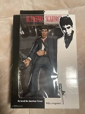 Scarface The Rise 10” Action Figure New 2004 Mezco Toys  Al Pacino • $50