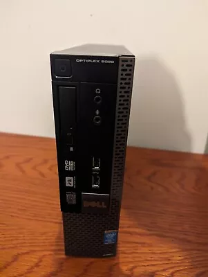 Dell Optiplex 9020 I7-4790s@3.6Ghz 8Gb Ram 128Gb SSD Win10Pro • $145