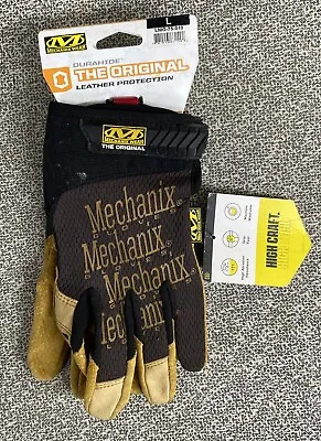 Mechanix Durahide Original Leather Protection Gloves LMG-75-010 • $22.95