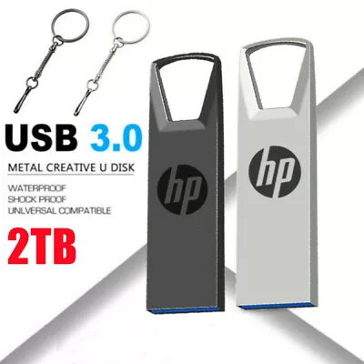 2TB USB Flash Drive USB 3.0 Memory Stick Pen Drive Data Storage For PC Laptop • £5.99