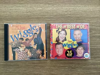 THE WIGGLES ORIGINAL 5 MEMBER 1991 CD AUSTRALIAN TV SERIES The Best Of 25 Years • $40