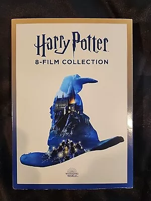 Harry Potter: Complete 8-Film Collection (DVD)WITH NEW SLIPCOVER • $8.50