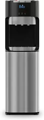 Bottom Loading Water Cooler Dispenser For 5 Gallon Bottles - Stainless Steel • $195