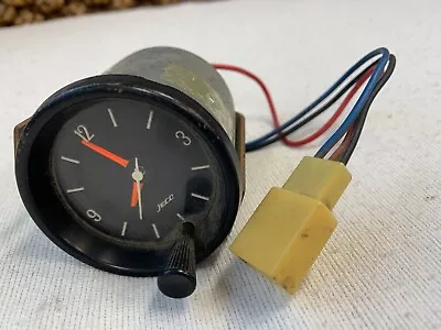 Genuine Mazda R100 M10a Rotary Coupe S1 Jeco Clock With Mounting Bracket S/h • $260