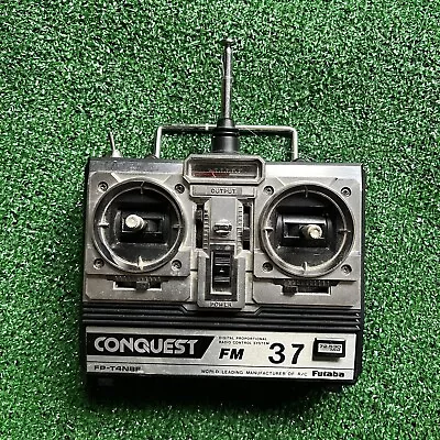 Vintage FUTABA CONQUEST FP-T4NBF RC Controller Futaba Conquest RC Controller • $15