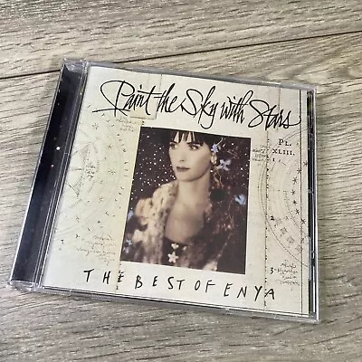 Enya Paint The Sky With Stars The Best Of Enya CD 1997 • $2.54