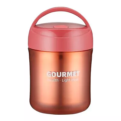 $22.58 • Buy Insulated Food Thermos 500ml Hot Soup Container Stainless Lunch Box Jar Portable