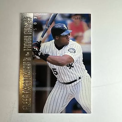 1995 Fleer Award Winner Frank Thomas 1/6 Excellent • $1.75