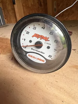 $25 • Buy Seadoo 1998 GTX Limited 947, Tachometer, RPM Gauge 278001237