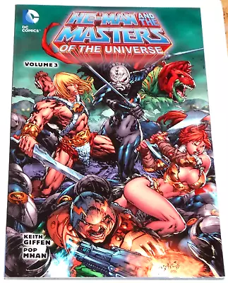 2013 Dc Comics He-man & Masters Of The Universe Vol 3 Vf/nm Paperback Motu Tpb • $34.97