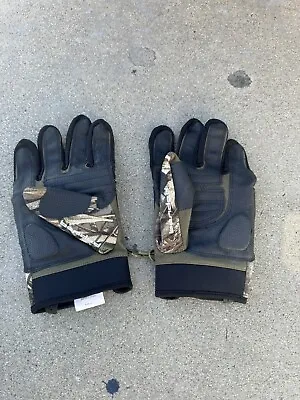 Banded Soft Shell Multicam Knuckle Protected Gloves Large • $18