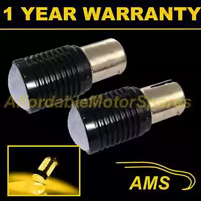 2X 382 1156 BA15s P21W XENON AMBER CREE LED REAR INDICATOR LIGHT BULBS RI202802 • $14.67