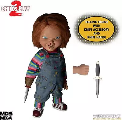 Chucky  Menacing  15 Inch Mds Mega Scale Figure With Sound New • $308.56
