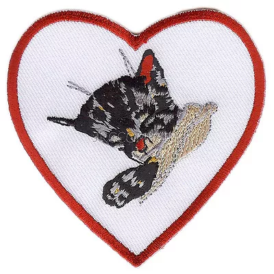 Patch- Chessie Cat  Heart # 22273 NEW  • $10.24