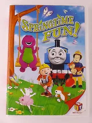 $0.99 • Buy Springtime Fun - Thomas, Barney, Bob, Angelina Fireman Sam, Kipper (DVD) - I0227