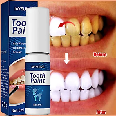 $16.45 • Buy Tooth Paint Instant Whitening Paint For Teeth Teeth Whitening Gel Paint Polish