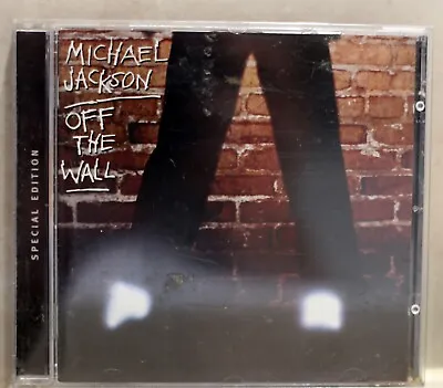 Michael Jackson Off The Wall Cd Special Edition  • £3.99