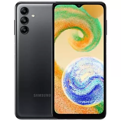 Samsung Galaxy A04s 4G 64GB Dual Sim - Black (Unlocked) • $255