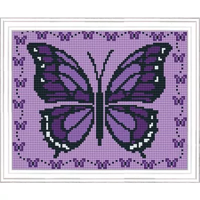PixelHobby Butterfly In Purples Mosaic Art Kit • $49.99