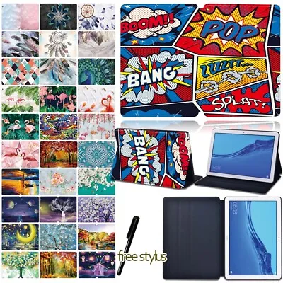 Feather Case Stand Cover For Samsung Galaxy Tab A 10.1  T510 / Tab A 10.1  T580 • £7.99