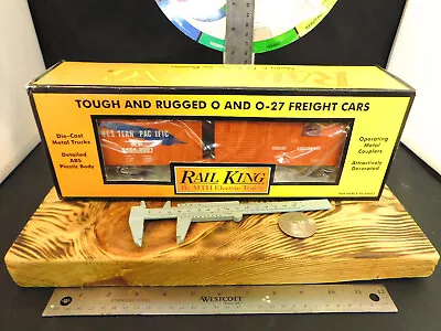 MTH Rail King Western Pacific Box Car O &O27 Train  30-7483 • $38.70