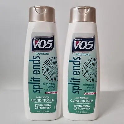 (2) V05 Split Ends Anti-Breakage 5 Vitamin Formula Conditioner Vo5 11 Oz   • $27.90