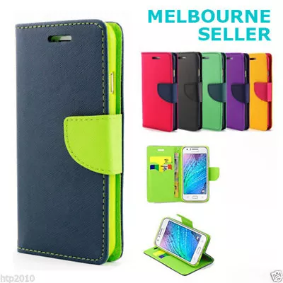 For IPhone 7 8 X Case Card Wallet Gel PU Leather Flip Case Cover Stand AU • $7.75