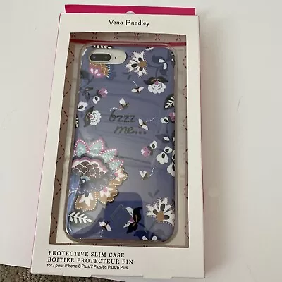Vera Bradley Charmont Meadows Frame Cell Phone Case IPhone 8 7 6s 6 - B105 • $12.99