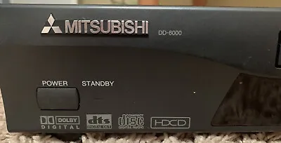 Mitsubishi DD-6000 DVD PlayerTested And Working Perfect.  No Remote. • $30.19