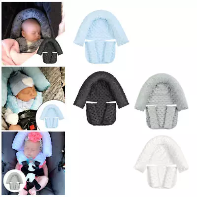 Newborn Universal Baby Support Pillow Headrest Multifuntional Pushchair Pram • £10.02