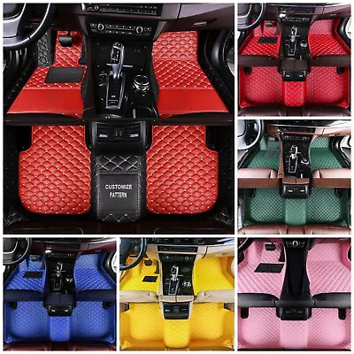 For Mazda CX-3 CX-5 CX-7 CX-9 CX-30 CX-50 Car PUFloor Mats Custom Luxury Carpets • $89.09