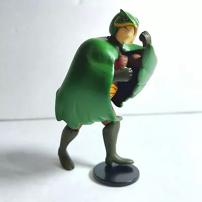 G-Force Gatchaman 3  Ryu Nakanishi Green Owl Figure Builder Gashapon Yujin • $12