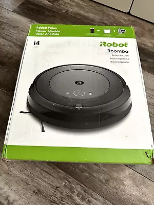 IRobot Roomba I4 EVO (4150) Wi-Fi Connected Robot Vacuum - Open Box • $169.99