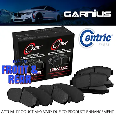 Premium Ceramic Front And Rear Brake Disc Pads For Acura Rl 2005-2012 • $84.38